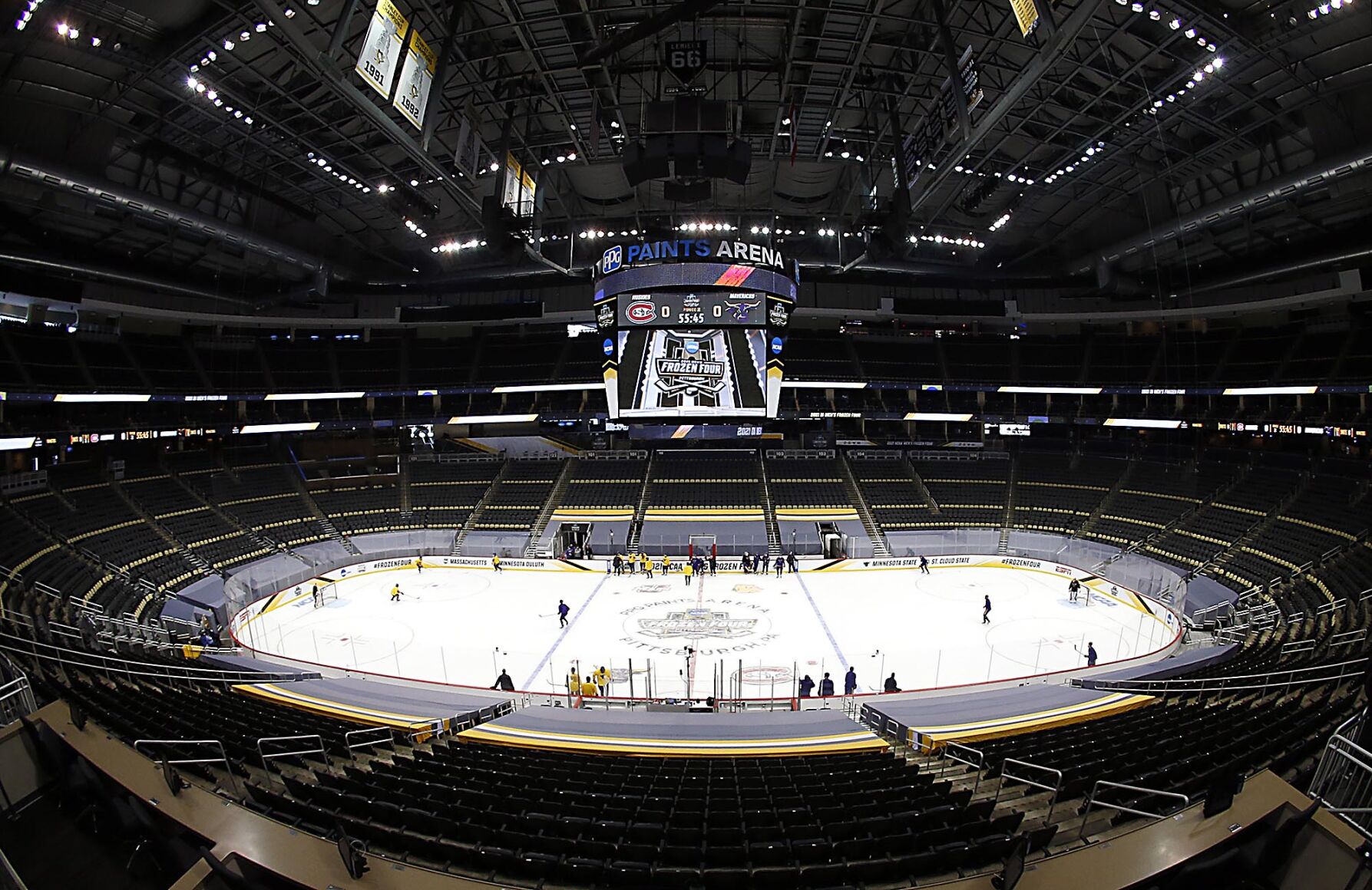 Frozen Four practice 4